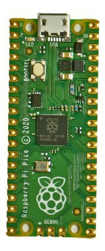 Placa Raspberry Pi Pico con firmware Picoboot para cargar IPL en consolas Gamecube, ideal para modificación y homebrew