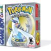 Pokémon Silver Versión Game Boy Nuevo En Caja Con Acrílico