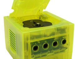 Carcasa personalizada para GameCube que permite personalizar tu consola con diferentes estilos y diseños