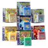 Colección Completa Pokémon Game Boy En Caja Con Acrílico