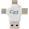 Memoria de 1 terabyte compatible con dispositivos Lightning, Android, PC, USB-C, iOS y MicroUSB para ampliar almacenamiento