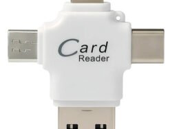 Memoria de 1 terabyte compatible con dispositivos Lightning, Android, PC, USB-C, iOS y MicroUSB para ampliar almacenamiento