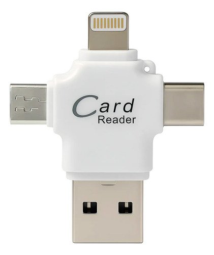 Memoria de 1 terabyte compatible con dispositivos Lightning, Android, PC, USB-C, iOS y MicroUSB para ampliar almacenamiento