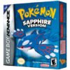 Pokémon Sapphire Gba Juego Físico En Caja Con Protección