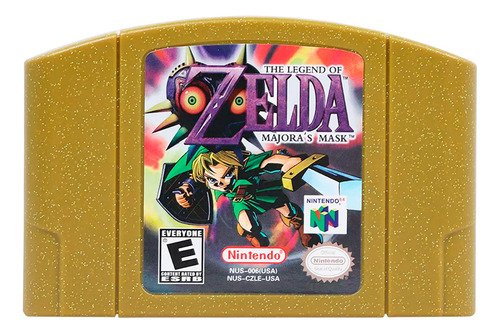 Juego físico The Legend of Zelda: Majora's Mask Standard Edition para Nintendo Switch con carátula oficial