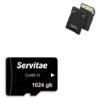 X2 Memoria Micro Tf 1tb Servitae 1 Tera Con Adaptador