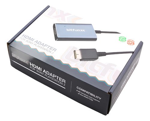 Adaptador Conversor Hdmi Pro Ps2 De Calidad Profesional
