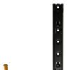 Riel lateral izquierdo flexible compatible con consola Nintendo Switch, accesorio de repuesto para mejorar la experiencia de juego