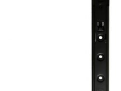 Riel lateral izquierdo flexible compatible con consola Nintendo Switch, accesorio de repuesto para mejorar la experiencia de juego