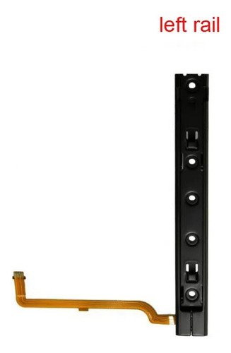 Riel lateral izquierdo flexible compatible con consola Nintendo Switch, accesorio de repuesto para mejorar la experiencia de juego