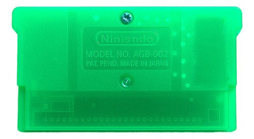 Pokémon Leafgreen Version Leafgreen Version Gameboy Advance (físico)