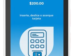 Terminal punto de venta Servitae para recibir pagos con tarjeta, ideal para negocios pequeños y medianos sin costos mensuales