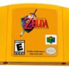 The Legend Of Zelda Ocarina Of Time N64 Español Dorado