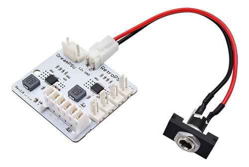 Fuente de alimentación Dreampsu para consola Dreamcast, reemplazo directo de la fuente original con mejor eficiencia energética
