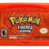 Juego Pokémon Firered Edition para Game Boy Advance, cartucho original compatible con consolas GBA