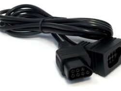 Extensión para control de Nintendo que permite jugar a mayor distancia, ideal para consolas NES y disfrutar juegos clásicos cómodamente