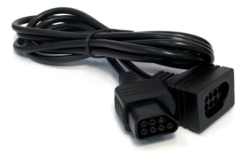Extensión para control de Nintendo que permite jugar a mayor distancia, ideal para consolas NES y disfrutar juegos clásicos cómodamente