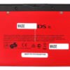 Consola Nintendo 3DS XL incluye cargador, dispositivo portátil para juegos con pantalla grande y diseño plegable