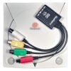 adaptador dreamcast sega gdemu con atomiswave hdmi upscaler bluetooth para mejorar calidad video juegos retro