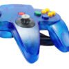 Control original para Nintendo 64 disponible en múltiples colores vibrantes, compatible con todas las consolas N64