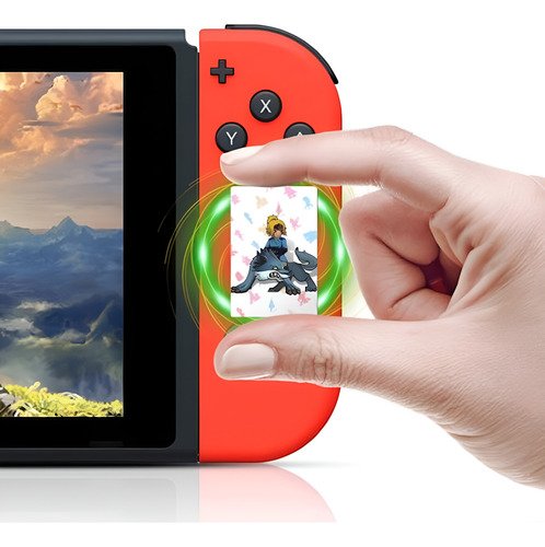 Tarjetas Amiibo Zelda 24 Pz Tarjetero Nfc Switch/lite/wii U