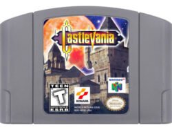 Juego Castelvania para Nintendo 64 en su versión estándar física, nuevo y sellado, para consola retro