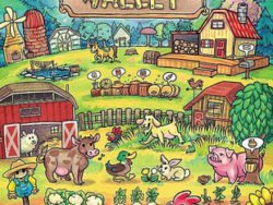 Juego Stardew Valley en formato físico para Nintendo Switch, ideal para disfrutar de la vida rural y la aventura