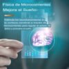 Dispositivo portátil de baja frecuencia para conciliar el sueño naturalmente, alivia insomnio, migrañas y estrés con tecnología segura