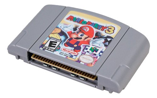 Mario Party 3 Nintendo 64 N64 Standar Edition