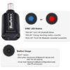 adaptador bluetooth bitfunx conectado a consola nintendo gamecube para controles inalámbricos ps4 ps5 xbox switch