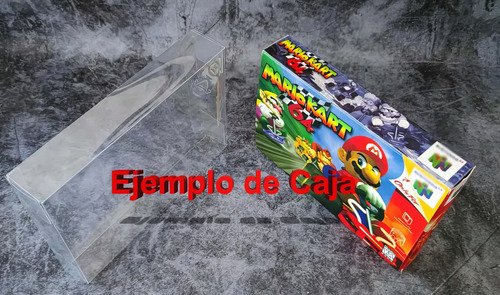 Protector Juegos Retro Caja De Plástico Laminado Diddi Race