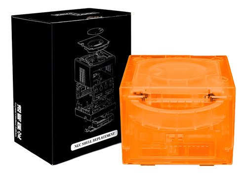 Carcasa personalizada para GameCube que permite personalizar tu consola con diferentes estilos y diseños