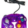 Control original de Nintendo GameCube con función de vibración, diseño ergonómico y cable de 1.70 metros, compatible con Wii, Wii U y Switch