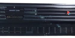 Consola PlayStation 2 Slim modificada con FMCB y puerto USB para juegos y aplicaciones personalizadas