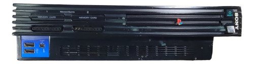 Consola PlayStation 2 Slim modificada con FMCB y puerto USB para juegos y aplicaciones personalizadas