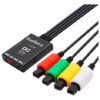 Adaptador inalámbrico para Dreamcast con 4 puertos bluetooth, permite conectar múltiples mandos sin cables