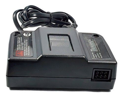 Eliminador Adaptador De Corriente Para Nintendo 64 Ac Ca