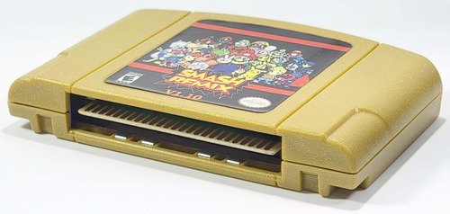 Smash Remix V1.10 Nintendo 64 Solo Conocedores Exclusivo