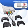 Adaptador Inalámbrico Dreamcast 4 Puertos Bluetooth Servitae