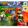 Protector Juegos Retro Caja De Plástico Laminado Mario Kart
