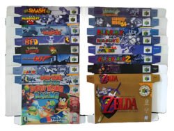 Protector de plástico laminado para juegos retro, ideal para conservar y proteger tus cartuchos de videojuegos clásicos