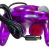Control original de Nintendo GameCube con función de vibración, diseño ergonómico y cable de 1.70 metros, compatible con Wii, Wii U y Switch