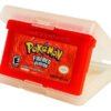 Pokémon Fire Red Gba Juego Físico En Caja Con Protección