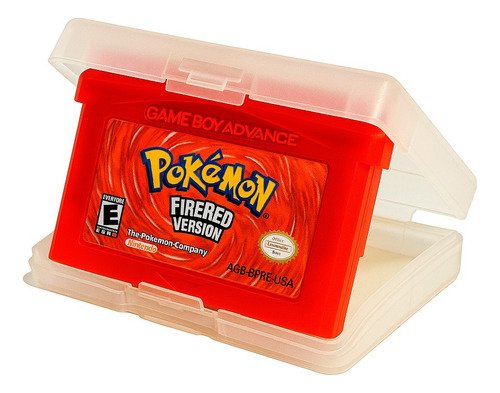 Pokémon Fire Red Gba Juego Físico En Caja Con Protección