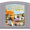 Star Wars Episode I Racer Para N64 Velocidad Extrema