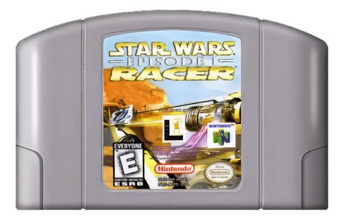 Star Wars Episode I Racer Para N64 Velocidad Extrema