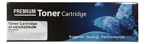 Cartucho de tóner magenta compatible para impresoras Brother AT213, 323 y 543M, ideal para impresión de alta calidad