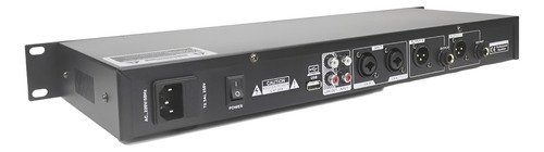 Ecualizador LED digital profesional de 31 bandas con control por computadora para estudio de grabación y audio profesional