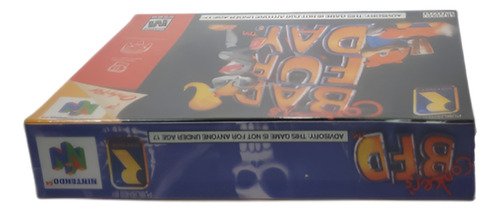 Conker's Bad Fur Day Nintendo 64 Físico En Caja