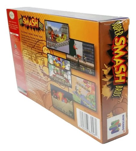Super Smash Bros Nintendo 64 Físico En Caja Con Manual